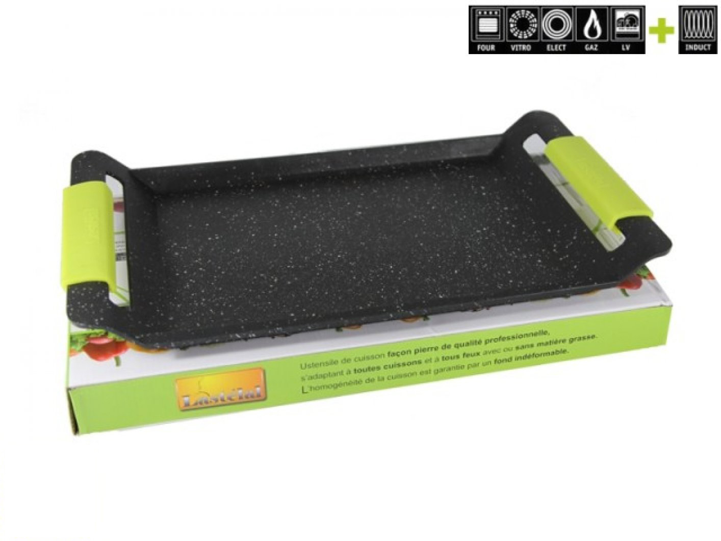 Plancha 45 - 46 x 28.5 x 5 cm